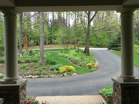 View from front door