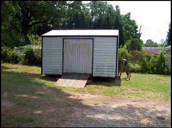 Wired cable ready shed
