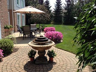 Carrington - paver patio