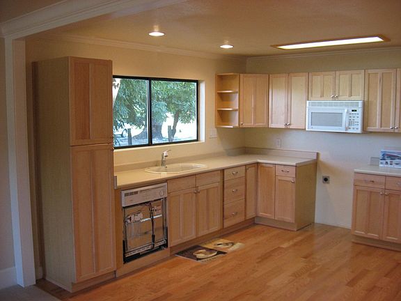 New Maple Kitchen