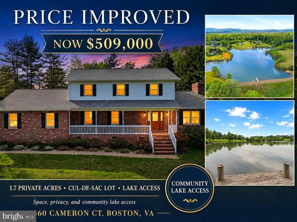 13360 Cameron Ct, Boston, VA 22713