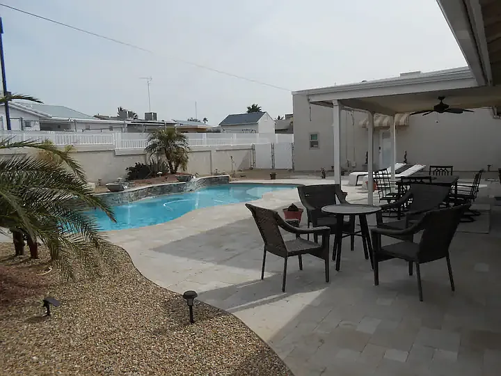Backyard Patio