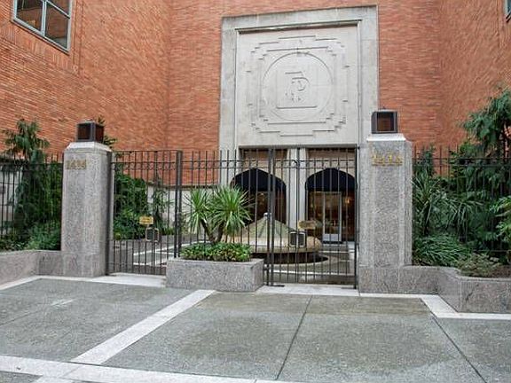 Building entrance
