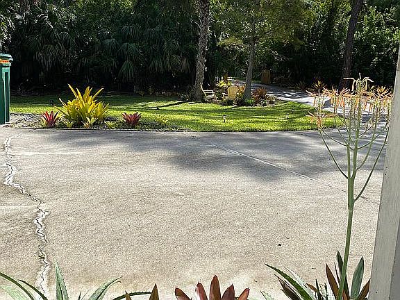 View from front porch