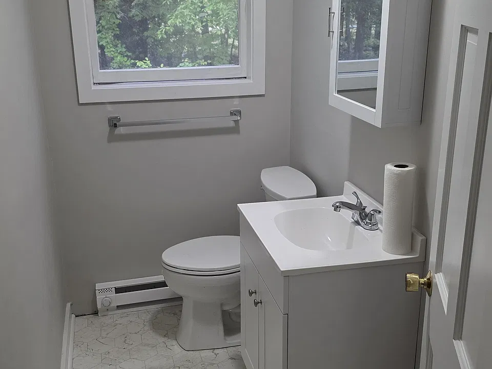 Half bath first floor