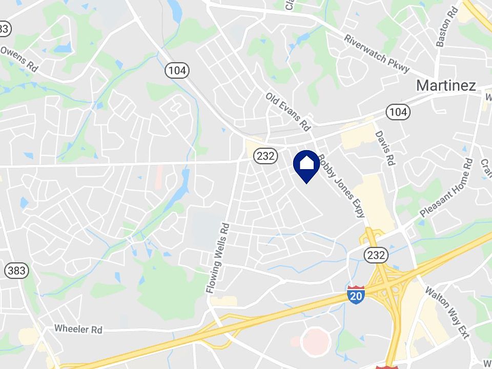 Close to I-20 and bobby Jones expressway!