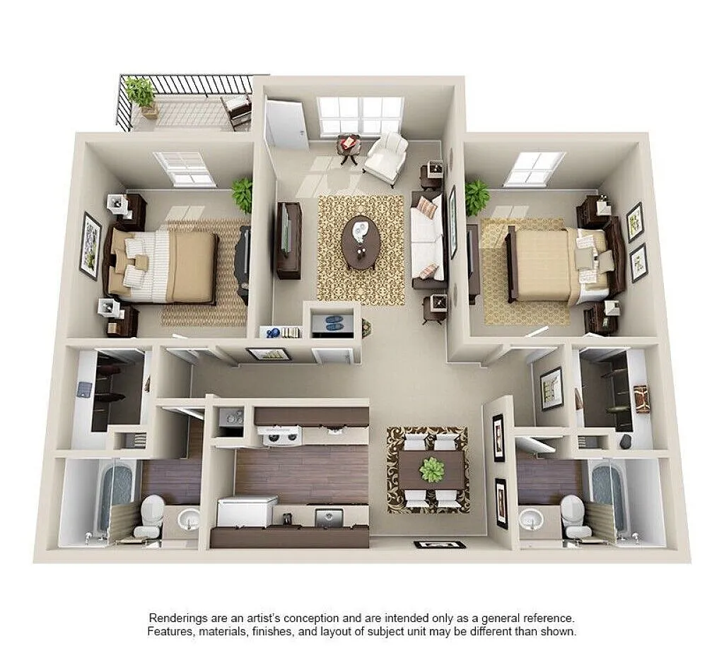 Floor plan 20207B2