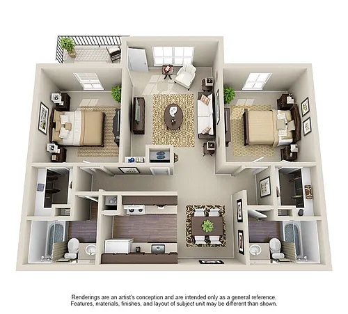 Floor plan 20207B2