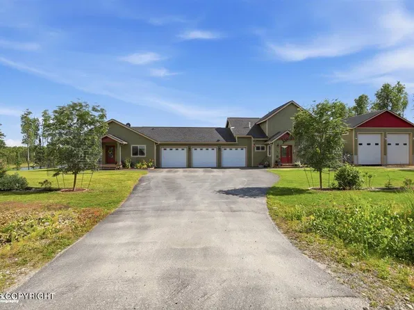 2863 N Monroe Cir, Wasilla, AK 99623
