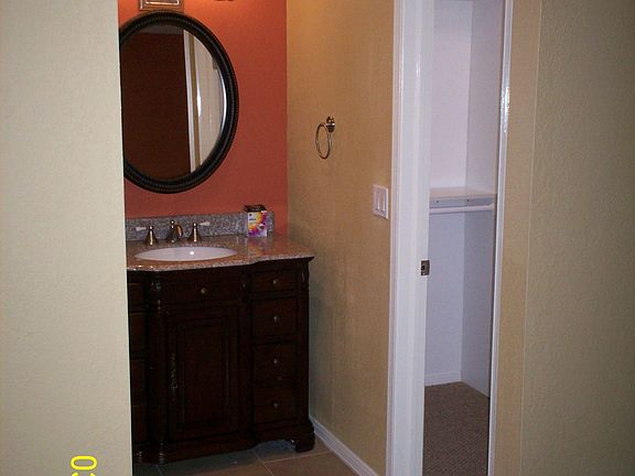 Master bath entry