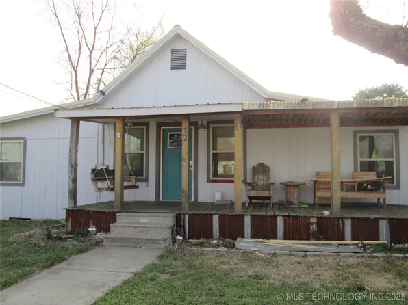 12 N Byrd St, Coalgate, OK 74538
