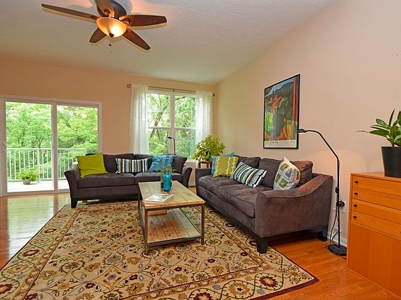 Bright, open floorplan