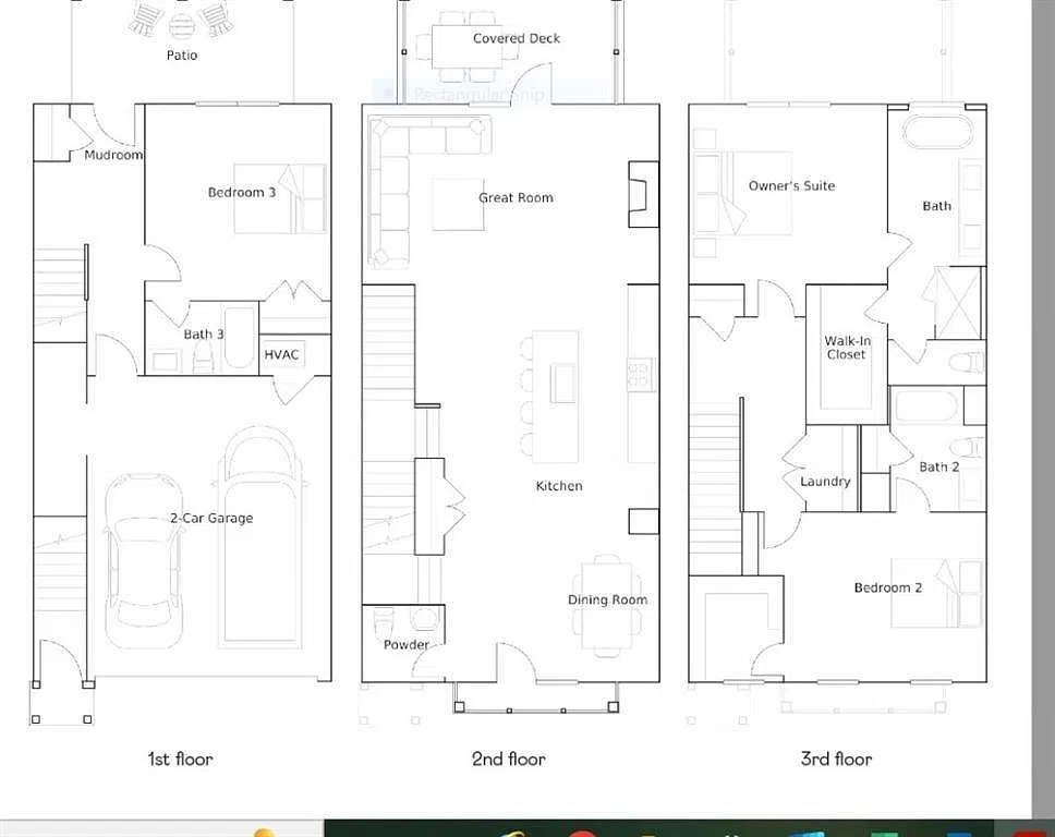 4 bed, 3.5 bath, $2,950 — Photo 2