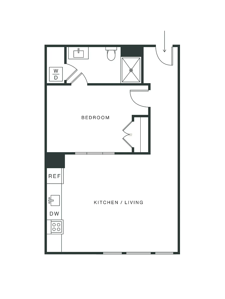 Floor plan A7
