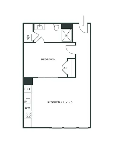 Floor plan A7
