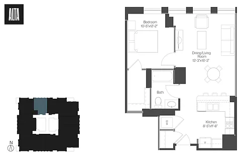 Floor plan East 11