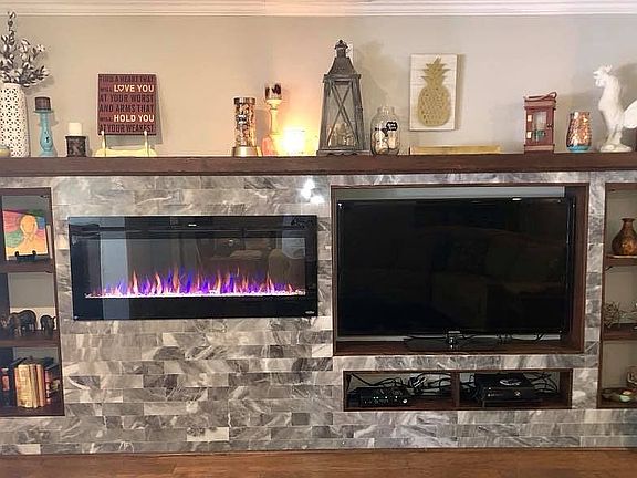 fireplace/mantle 2018