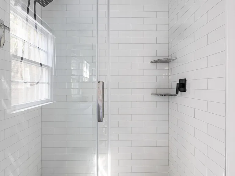 Bathroom 2 stand up shower.