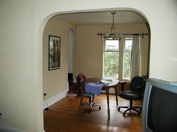 Formal dining room.