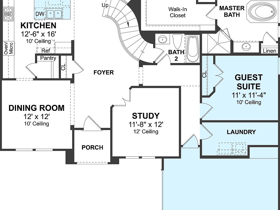 First Floor