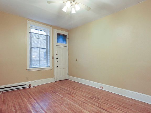 Front door with transom!