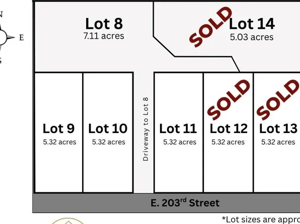 LOT 8 E 203rd St, Peculiar, MO 64078