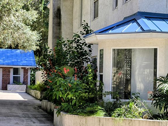 private studio behind the mansion