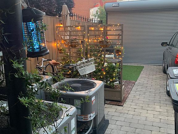 Back area
