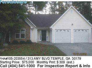 313 Amy Blvd, Temple, GA 30179