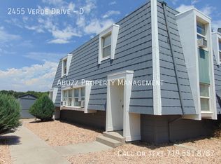 2455 Verde Dr #D, Colorado Springs, CO 80910
