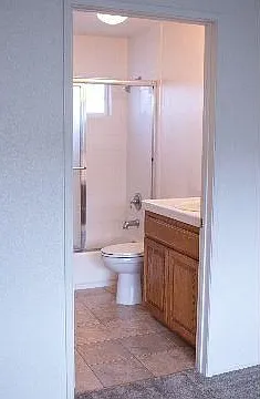 upstairs bathroom