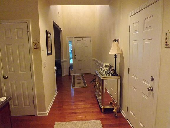 High gloss Birchwood floors