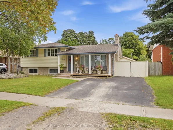 20 Arthur St, Saint Catharines, ON L2M 1G9