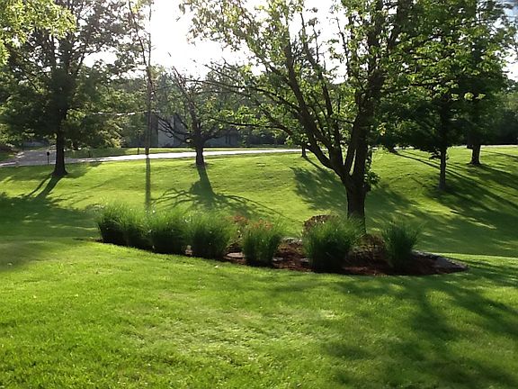 view from front porch