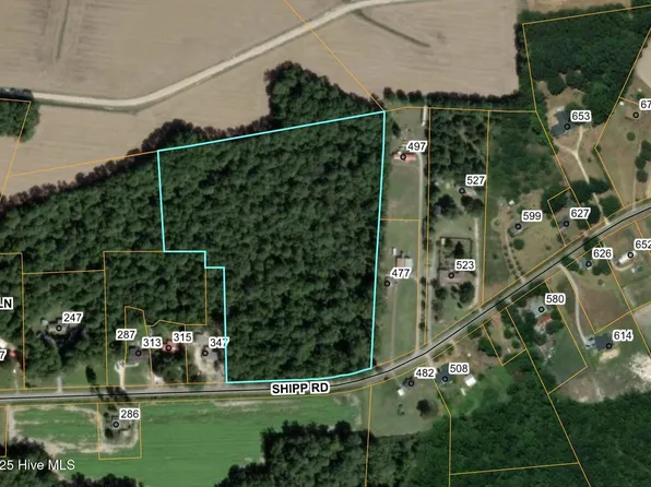 0 Shipp Road, Clinton, NC 28328