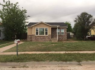 307 35th St, Snyder, TX 79549