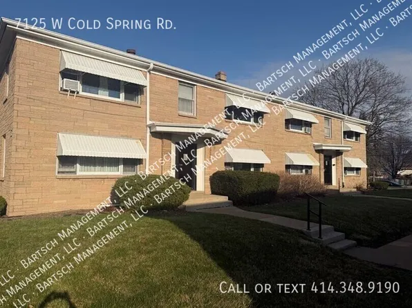 7125 W Cold Spring Rd, Milwaukee, WI 53220