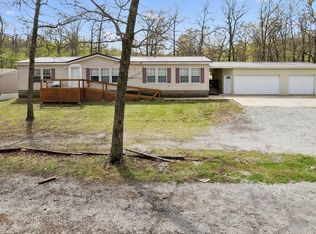 813 Cherokee Dr, Bernice, OK 74331