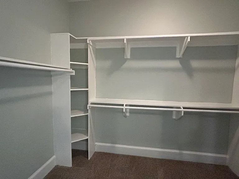 Master bedroom closet
