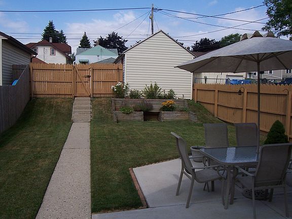 back yard