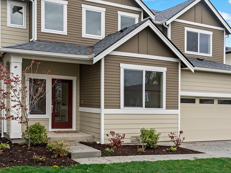 Front of home.