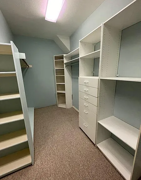 Master closet