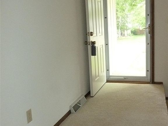 As enter into large foyer