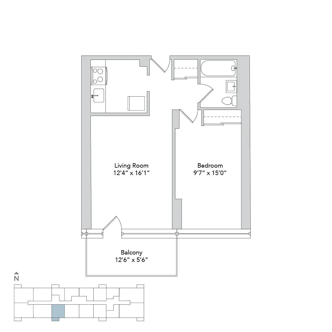 Floor plan lakem8-1b1c_b