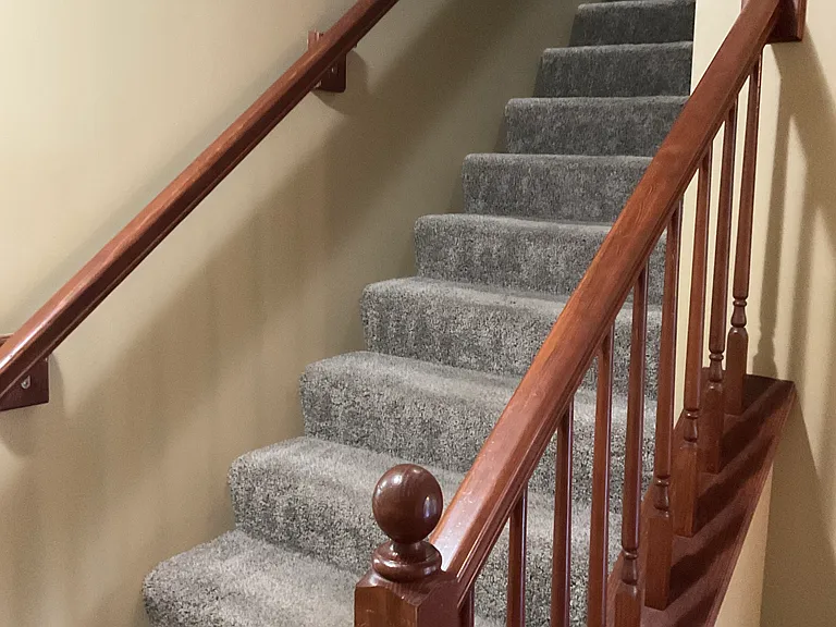 Stairs to 2nd level