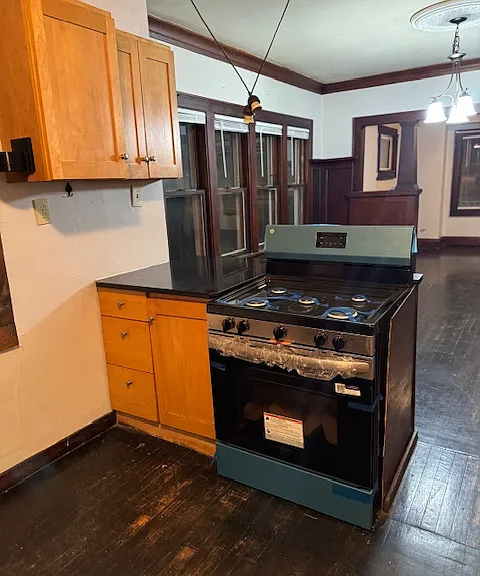 All new kitchen appliances