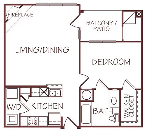 Floor plan Lombardy