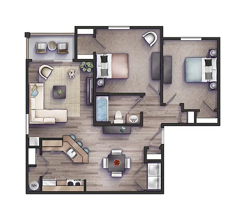 Floor plan The James