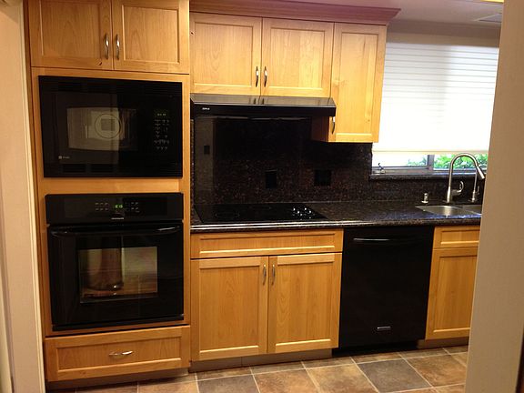 Recently remodeled kitchen