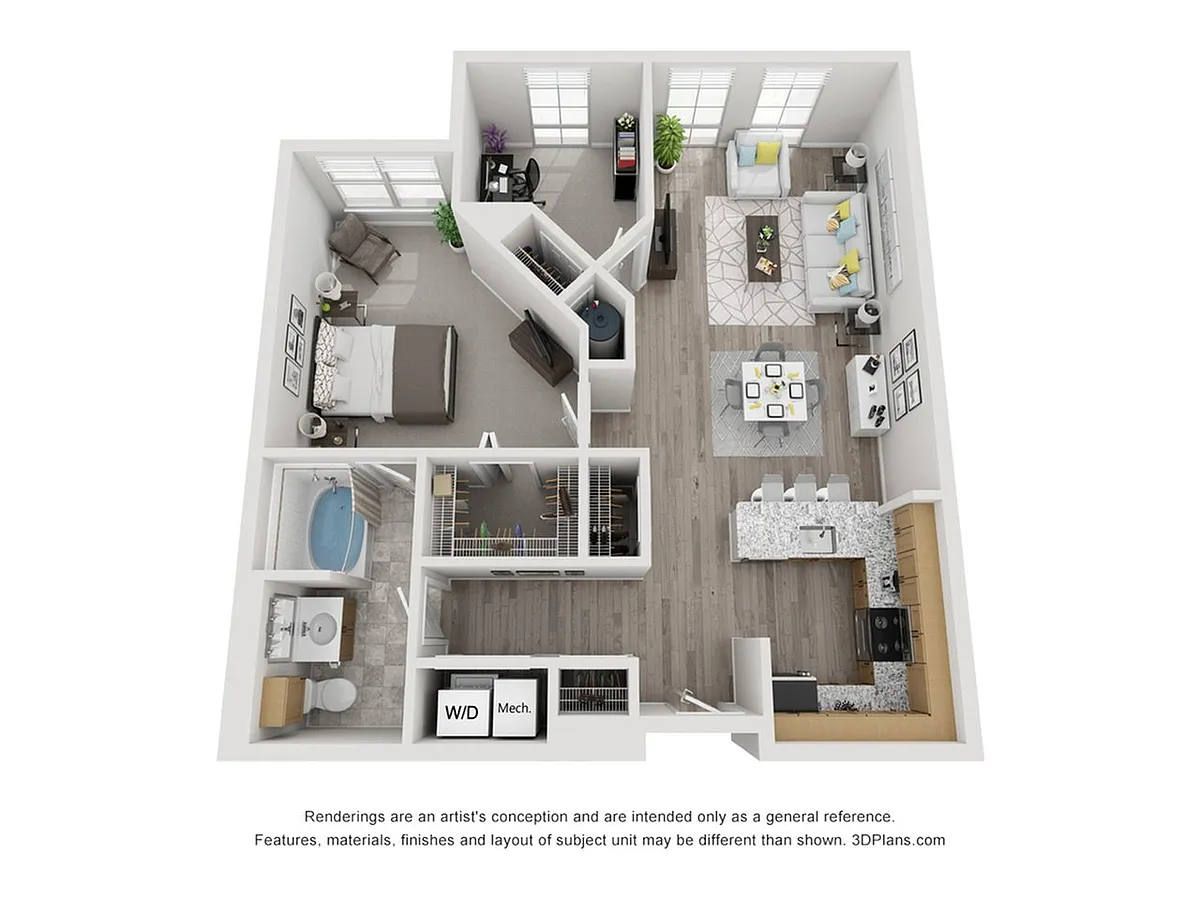 Floor plan Menlo